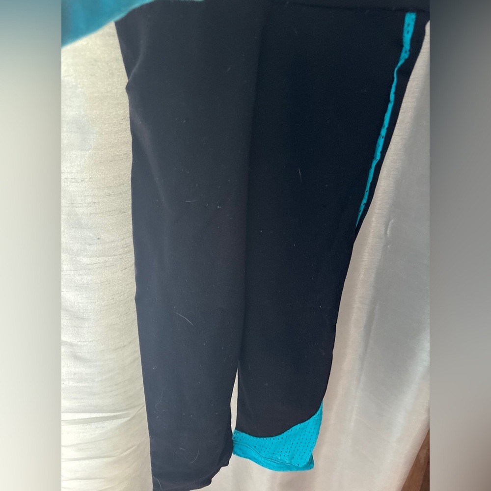 Margarita crop yoga leggings